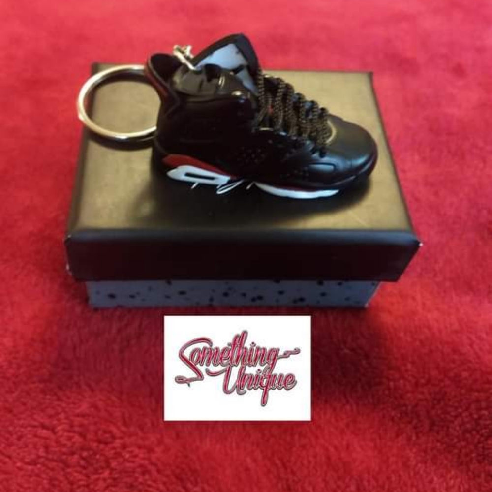 Mini Shoe Keychain